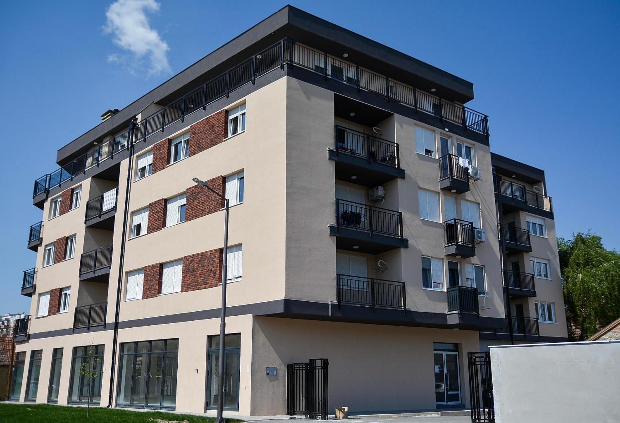 Crown Apartment 3 Subotica Eksteriør billede