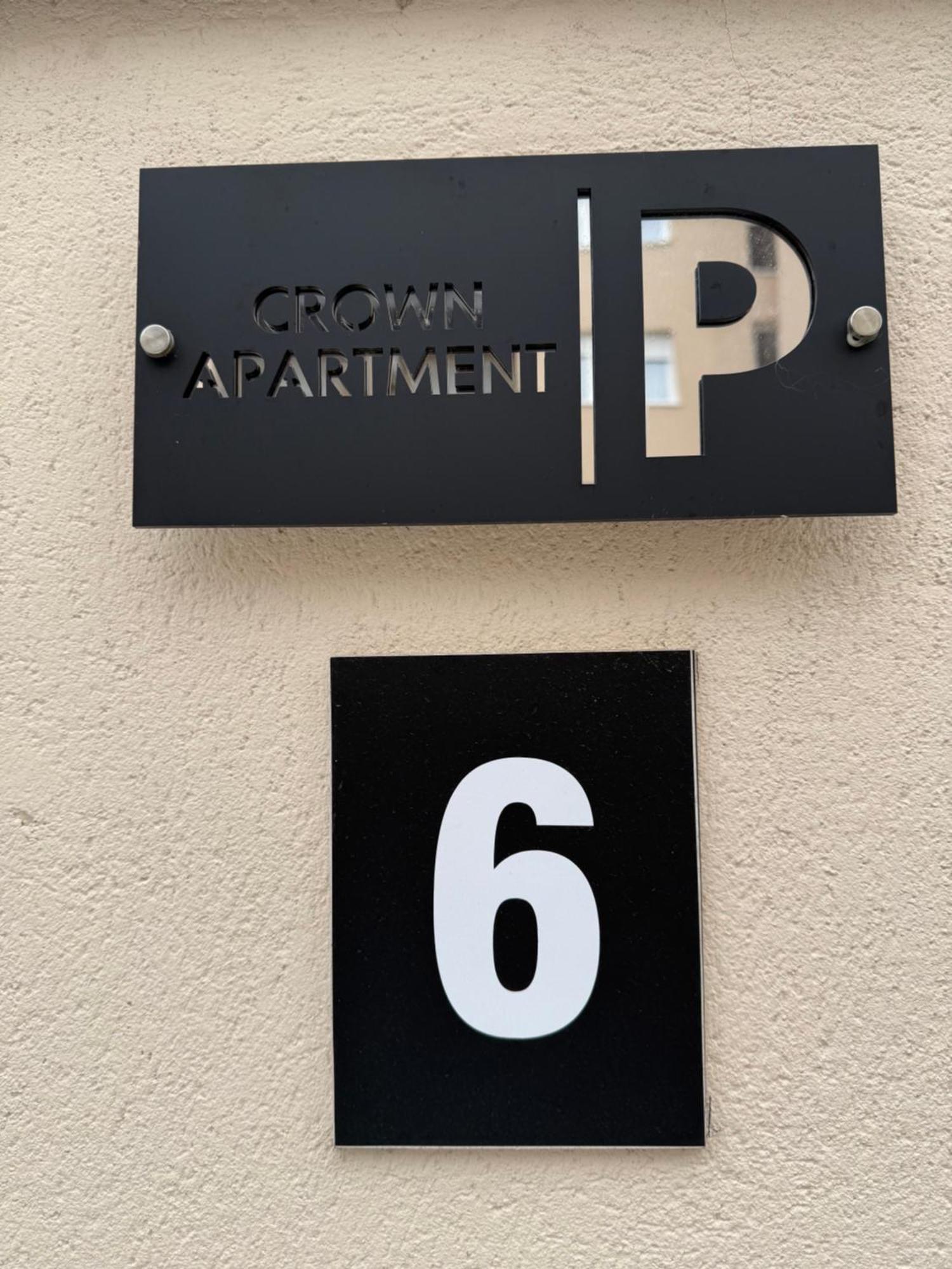 Crown Apartment 3 Subotica Eksteriør billede
